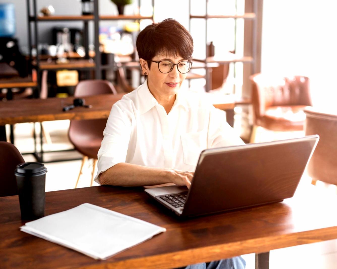 Finance team collaborating on management reporting